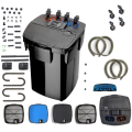 Aquael Hypermax LINK 4500 Filtr Zewnętrzny Do Akwarium 200-1500l 4500l/h + GRZAŁKI 2x150W