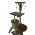 Drapak Dla Kota Drzewko XL 138x50x38cm Jasno - Brązowy