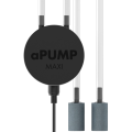 AquaLighter aPump MAXI Zestaw Napowietrzacz do Akwarium do 200l + Wężyk + Kamienie