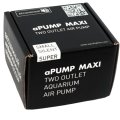 AquaLighter aPump MAXI Zestaw Napowietrzacz do Akwarium do 200l + Wężyk + Kamienie