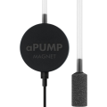 AquaLighter aPump Magnet Zestaw Napowietrzacz do Akwarium do 100l + Wężyk + Kamień