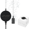 AquaLighter aPump Magnet Zestaw Napowietrzacz do Akwarium do 100l + Wężyk + Kamień