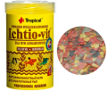 TROPICAL ICHTIO-VIT 250ML/50G 77004