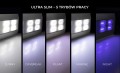 AQUAEL Ultra Slim 60 Belka LED 5 Trybów 60W 599–1054mm 6200lm