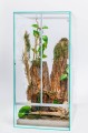 Diversa Terrarium Szklane Wysokie 45x45x90cm 6mm z Wentylacją 124009