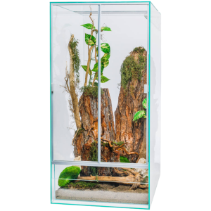 Diversa Terrarium Szklane Wysokie 60x45x90cm 6mm z Wentylacją 124011