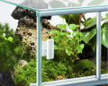 Diversa Terrarium Szklane 40x30x30cm 3mm 36l z Wentylacją