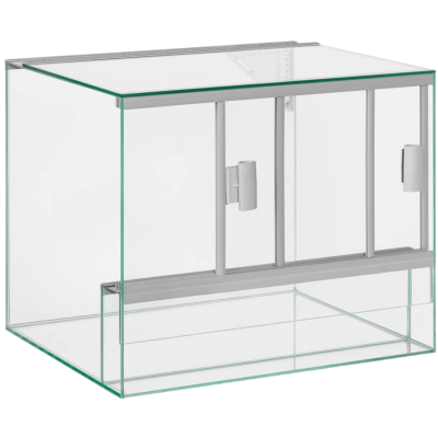 Diversa Terrarium Szklane 60x30x40cm 3mm 72l z Wentylacją