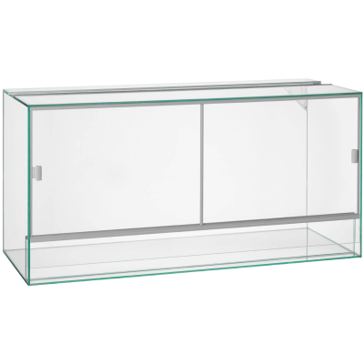 Diversa Terrarium Szklane 120x40x50cm 6mm 240l z Wentylacją