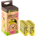 STARCHBAG Kompostowalne BIOworki na Odchody ECO ZESTAW 8 rolek 120szt. ZIELONE
