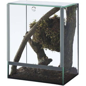 Diversa Terrarium Szklane Pająk z Wentylacją 15x15x20 4,5l 3mm 119528