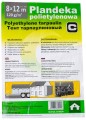 Can Agri Plandeka Uniwersalna do Samochodu Ogrodu 8x12m 120g/m² Srebrna