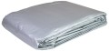 Can Agri Plandeka Uniwersalna do Samochodu Ogrodu 8x12m 120g/m² Srebrna