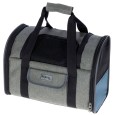 Kerbl Plecak Torba Transporter dla psa kota Vacation 43x24x30cm SZARY