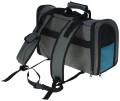 Kerbl Plecak Torba Transporter dla psa kota Vacation 43x24x30cm SZARY