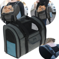 Kerbl Plecak Torba Transporter dla psa kota Vacation 43x24x30cm SZARY