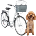 Trixie Transporter Kosz do Roweru dla Psa Kota na Kierownicę 42x30x39cm do 5kg