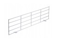 Metalowa Kratka Zabezpieczająca Uchylone Okno GÓRNA/DOLNA 65x16cm