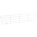 Metalowa Kratka Zabezpieczająca Uchylone Okno GÓRNA/DOLNA 65x16cm