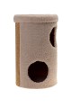 Ecomfy Drapak dla Kota ECO TUBE Tuba Budka Beżowa 36x63cm