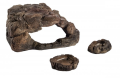 Diversa TerraSet Desert 60 Zestaw Terrarium z Wyposażeniem 60x40x45cm