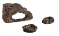 Diversa TerraSet Forest 60 Zestaw Terrarium z Wyposażeniem 60x40x55cm 119735