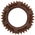 Ecomfy Wytrzymała Zabawka dla Psa WOODY RING Aport Ringo 13cm