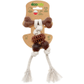 Ecomfy Wytrzymała Zabawka dla Psa DENTAL TOOTHER ECO WOODY KOŚĆ 20cm