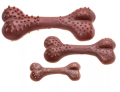 Ecomfy Wytrzymała Zabawka dla Psa do Żucia DENTAL BONE MEATY MIX 8,5cm