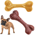 Ecomfy Wytrzymała Zabawka dla Psa do Żucia DENTAL BONE MEATY MIX 8,5cm