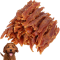 Hilton Duck Jerky Miękkie Paski z Kaczki Smaczki Przysmak dla Psa 500g