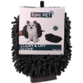 Epic Pet Rękawica Ręcznik do Wycierania Łap i Brzucha po Kąpieli po Spacerze 24x17,5cm