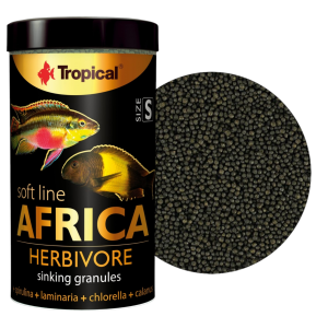 TROPICAL SOFT AFRICA HERBIVORE SIZE S 100ML 67563