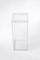 Diversa Terrarium OPTI WHITE Szklane Modliszka z Wentylacją 15x15x40 4mm 131056