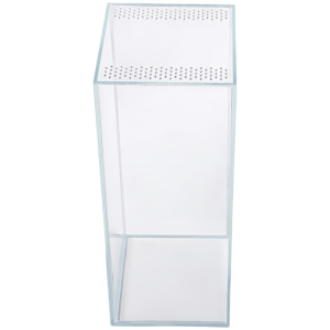 Diversa Terrarium OPTI WHITE Szklane Modliszka z Wentylacją 18x18x50 4mm 131057