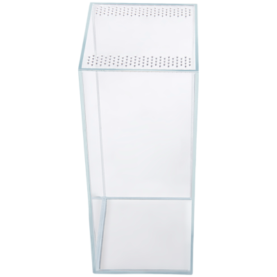 Diversa Terrarium OPTI WHITE Szklane Modliszka z Wentylacją 18x18x50 4mm 131057