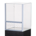 Diversa Terrarium Szklane Pająk NEW z Wentylacją 20x15x25 7,5l 3mm 131053