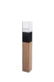 Diversa Szafka STAND pod Terrarium Pająk 20x20x95 cm Dąb Artisan-Czarny