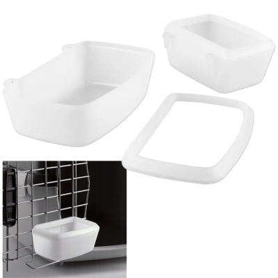 Stefanplast Miska Miseczka Do transportera Gulliver 1 2 3 Bracco Scudo 12x8x5cm