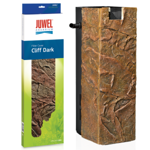 Juwel Dekoracyjna Osłona Filtra Wewnętrznego Nakładka Bioflow DARK KLIFF 55x18cm