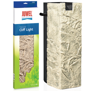 Juwel Dekoracyjna Osłona Filtra Wewnętrznego Nakładka Bioflow LIGHT KLIFF 55x18cm