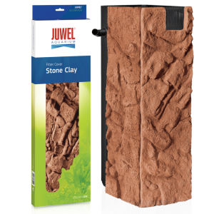 Juwel Dekoracyjna Osłona Filtra Wewnętrznego Nakładka Bioflow STONE CLAY 55x18cm
