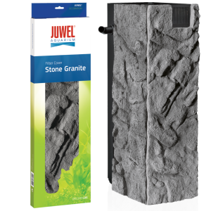 Juwel Dekoracyjna Osłona Filtra Wewnętrznego Nakładka Bioflow STONE GRANITE 55x18cm