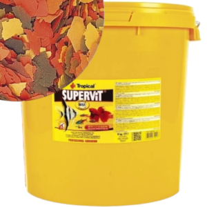 TROPICAL SUPERVIT Pokarm dla Ryb 21L/4KG 70409