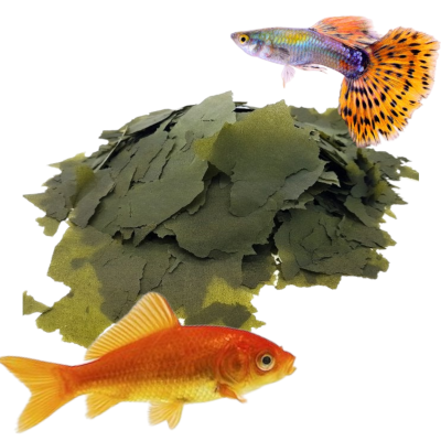 Uzupełnienie Tropical Super Spirulina Forte Pokarm w Płatkach dla Ryb Woreczek 200g