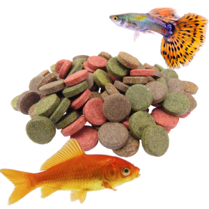 Uzupełnienie Tropical Breeder Line MIX TABLETS A Pokarm Wybarwiający dla Ryb 200g