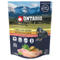 Ontario Karma Mokra dla Psa Saszetka Indyk i Kurczak z Warzywami 300g