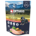 Ontario Karma Mokra dla Psa Saszetka Indyk i Kurczak z Warzywami 300g
