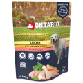 Ontario Monobiałkowa Karma Mokra dla Psa Saszetka Kurczak z Warzywami 300g