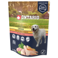 Ontario Monobiałkowa Karma Mokra dla Psa Saszetka Kurczak z Warzywami 300g